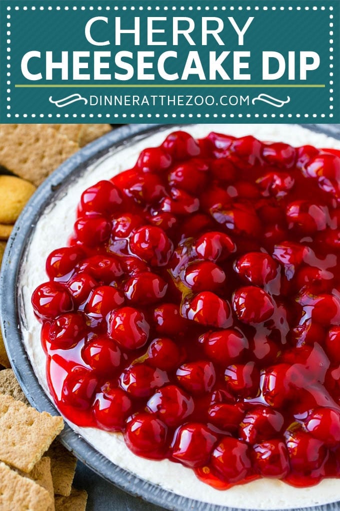 Cherry Cheesecake Dip Recipe | Dessert Dip | Cherry Cheesecake | Cheesecake Dip #cheesecake #cherry #dessert #cheesecakedip #uzhal