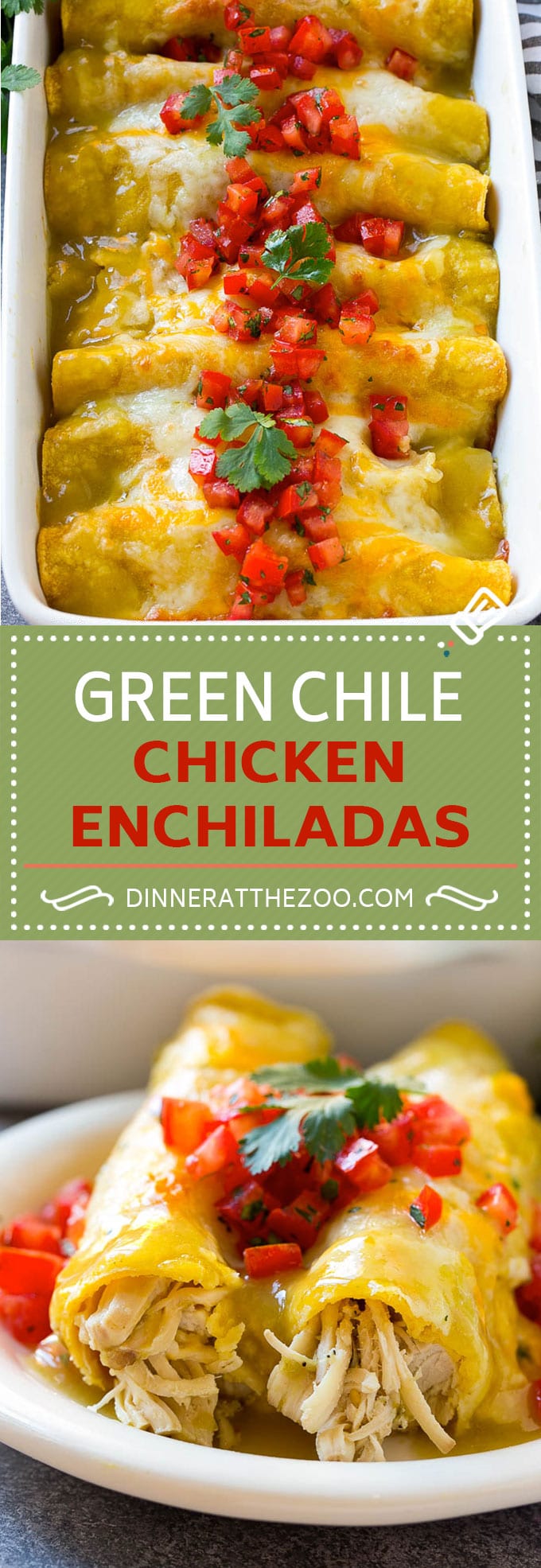 Green Chile Chicken Enchiladas Recipe | Green Enchiladas Recipe | Easy Enchiladas | Chicken Enchiladas | Chicken and Cheese Enchiladas #enchiladas #chicken #cheese #dinner #uzhal