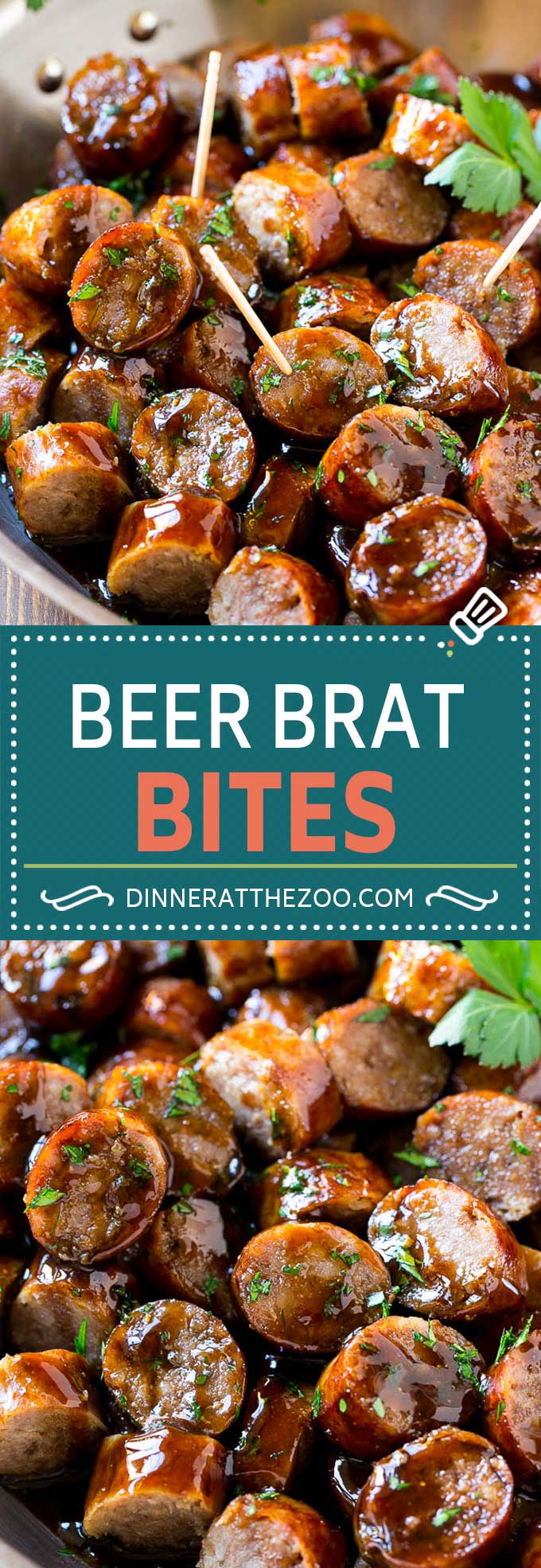 Beer Brat Bites Recipe | Sausage Appetizer | Bratwurst Recipe #sausage #bratwurst #appetizer #beer #uzhal
