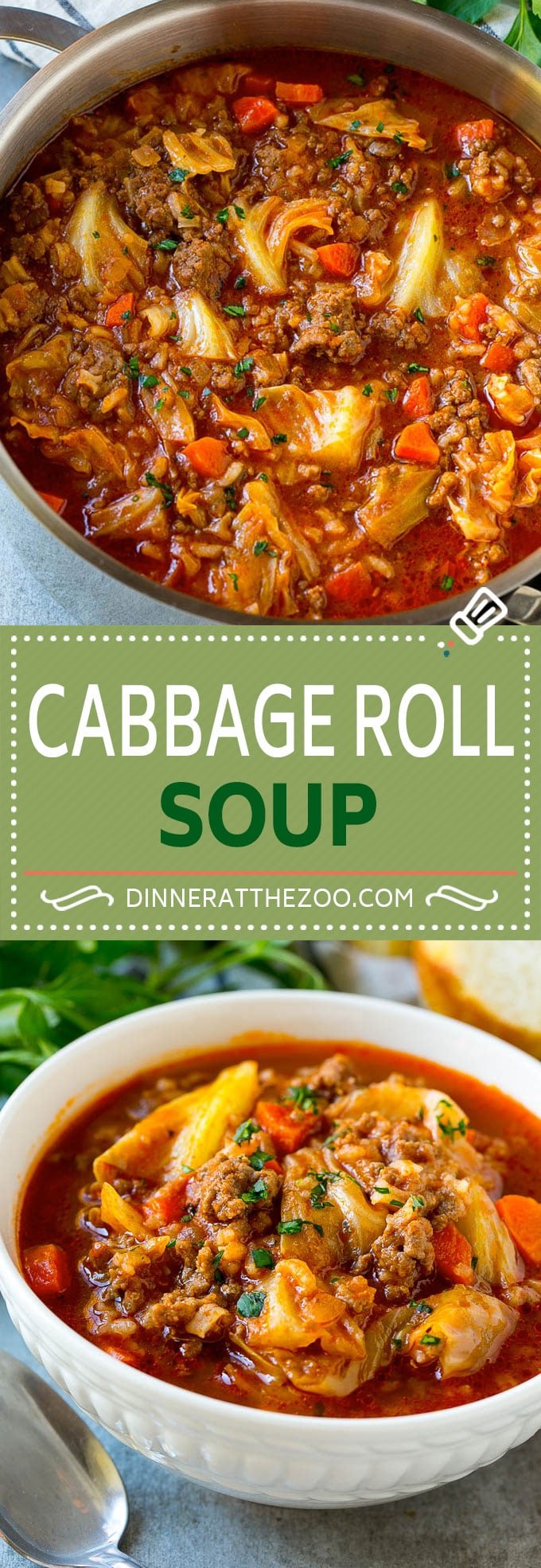 Cabbage Roll Soup Recipe | Unstuffed Cabbage Soup | Cabbage Soup Recipe | Beef and Cabbage Soup #cabbage #soup #cabbagesoup #beef #uzhal