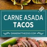 Carne Asada Tacos Recipe | Beef Tacos | Steak Tacos | Carne Asada #steak #meat #beef #tacos #avocado #dinner #uzhal
