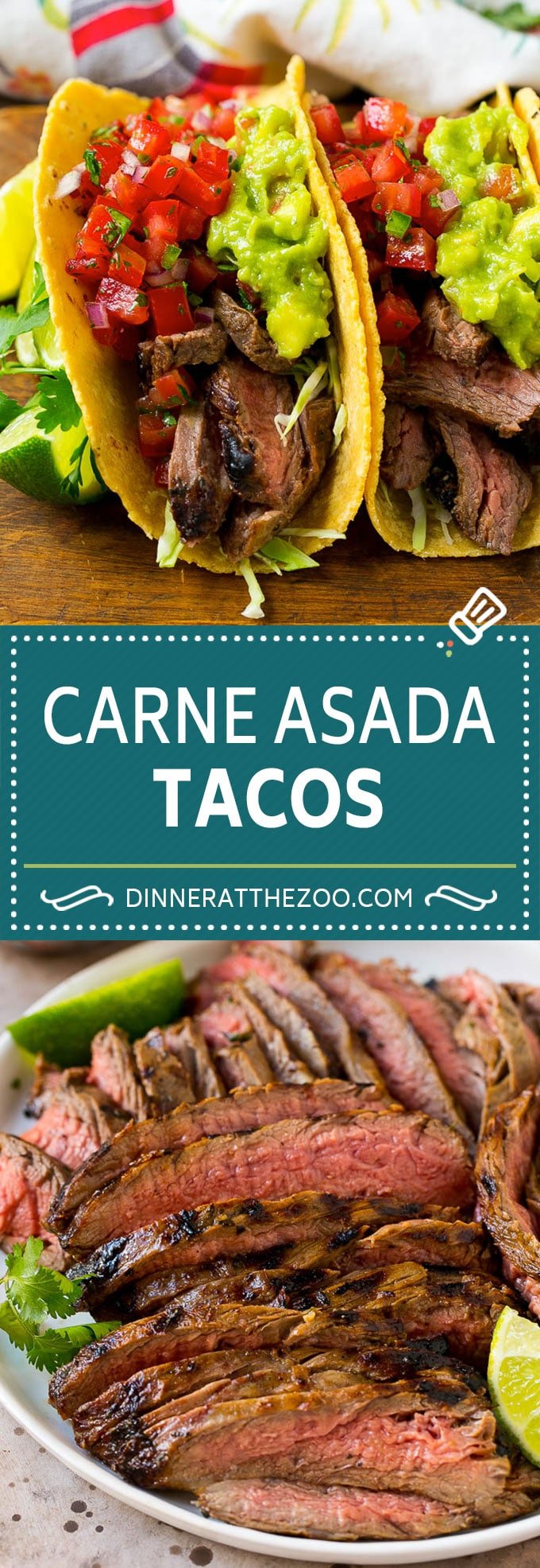 Carne Asada Tacos Recipe | Beef Tacos | Steak Tacos | Carne Asada #steak #meat #beef #tacos #avocado #dinner #uzhal