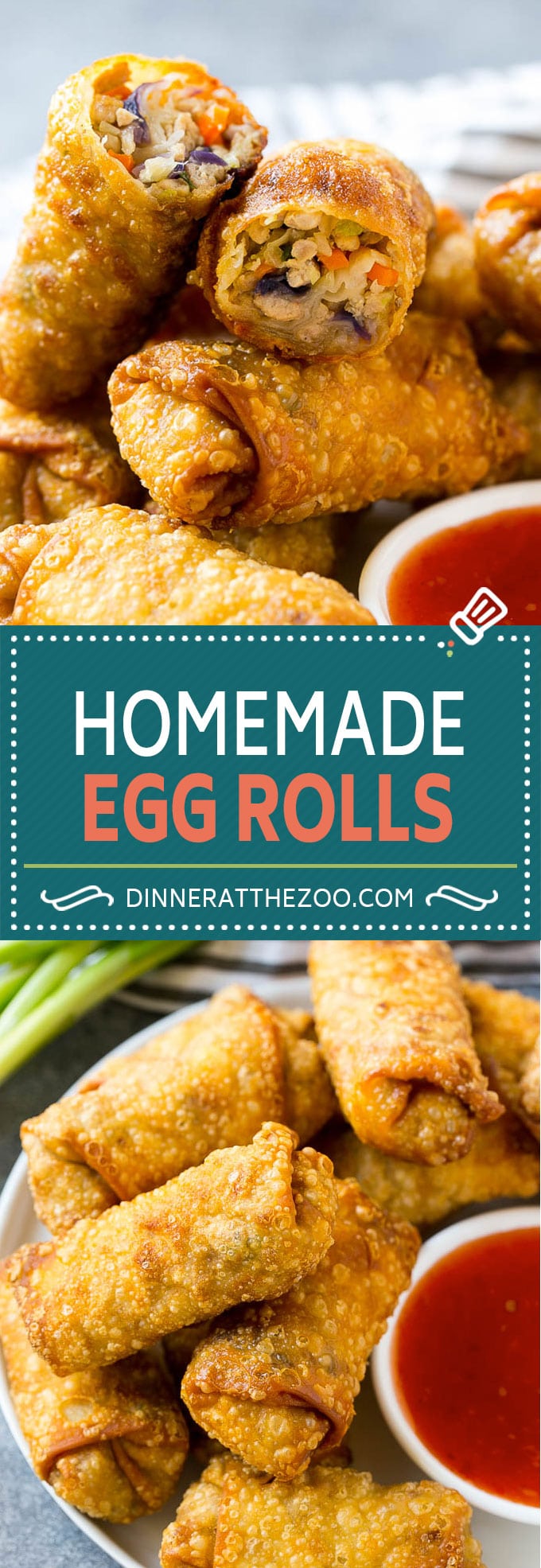 Homemade Egg Rolls | Chinese Egg Rolls | Pork Egg Rolls | Egg Roll Recipe #eggrolls #appetizer #uzhal #chinesefood