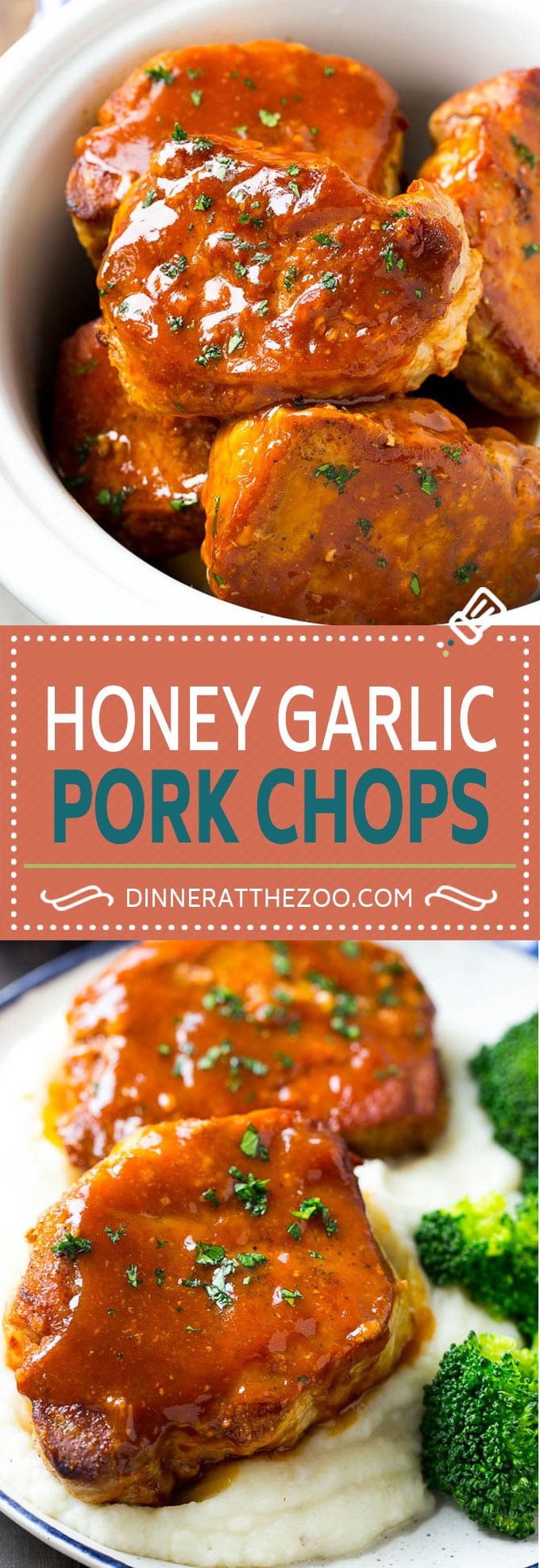 Honey Garlic Pork Chops Recipe | Slow Cooker Pork Chops | Crock Pot Pork Chops | Boneless Pork Chops Recipe #porkchops #pork #slowcooker #crockpot #dinner #uzhal