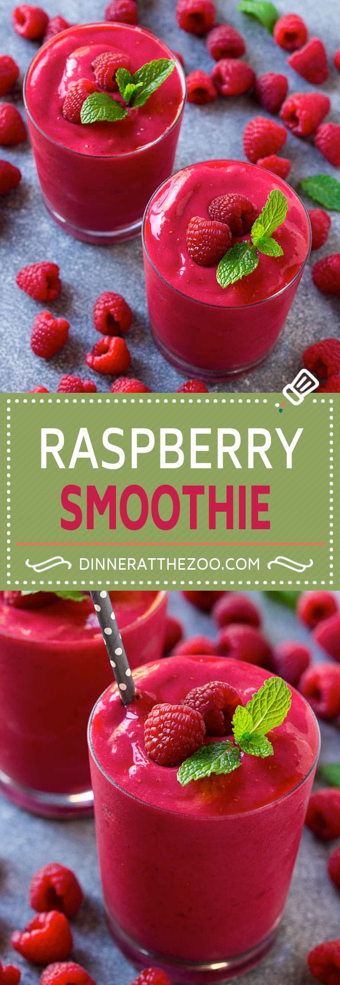 Raspberry Smoothie Recipe | Raspberry Banana Smoothie | Healthy Smoothie | Berry Smoothie | Greek Yogurt Smoothie #smoothie #raspberries #drink #healthy #uzhal