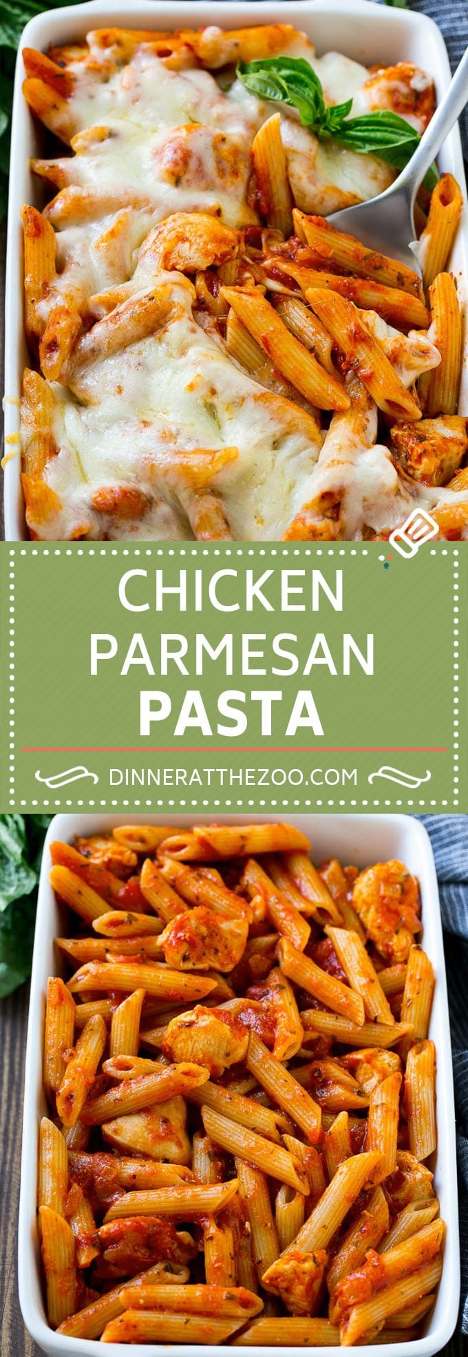 Chicken Parmesan Pasta Recipe | Baked Pasta Recipe | Chicken Pasta Recipe #pasta #chicken #cheese #dinner #comfortfood #uzhal