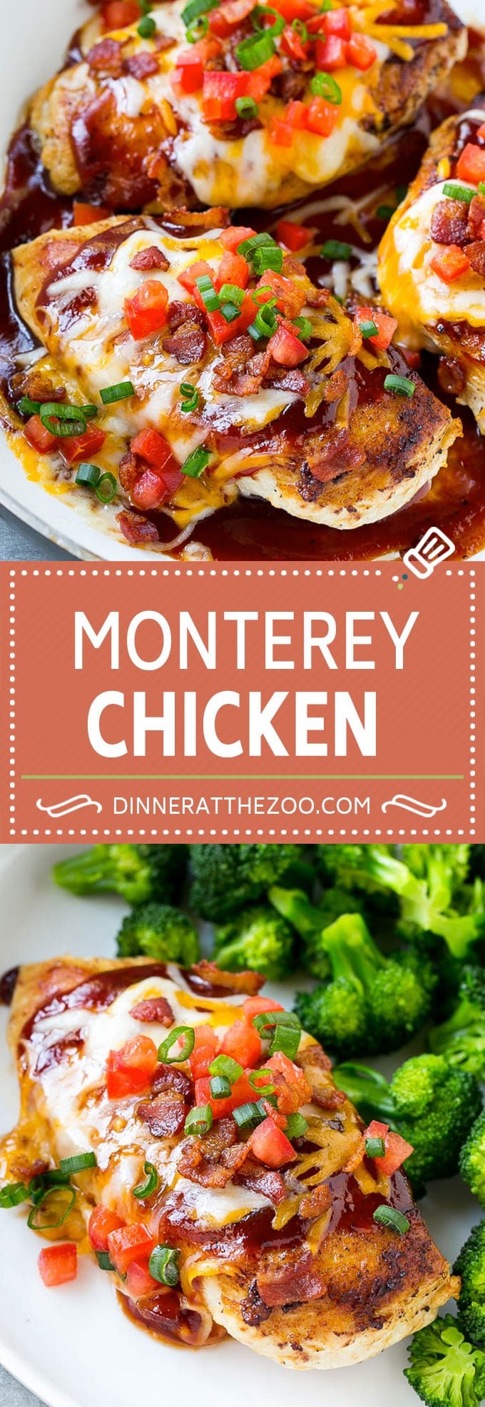 Monterey Chicken Recipe | Chili's Copycat Monterey Chicken | Barbecue Chicken Recipe | Easy Chicken Recipe #chicken #bacon #bbq #cheese #dinner #uzhal