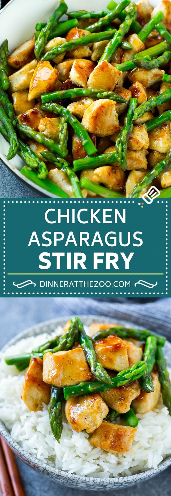 Chicken and Asparagus Stir Fry | Chicken Stir Fry | Easy Stir Fry | Asparagus Recipe #asparagus #chicken #stirfry #healthy #uzhal