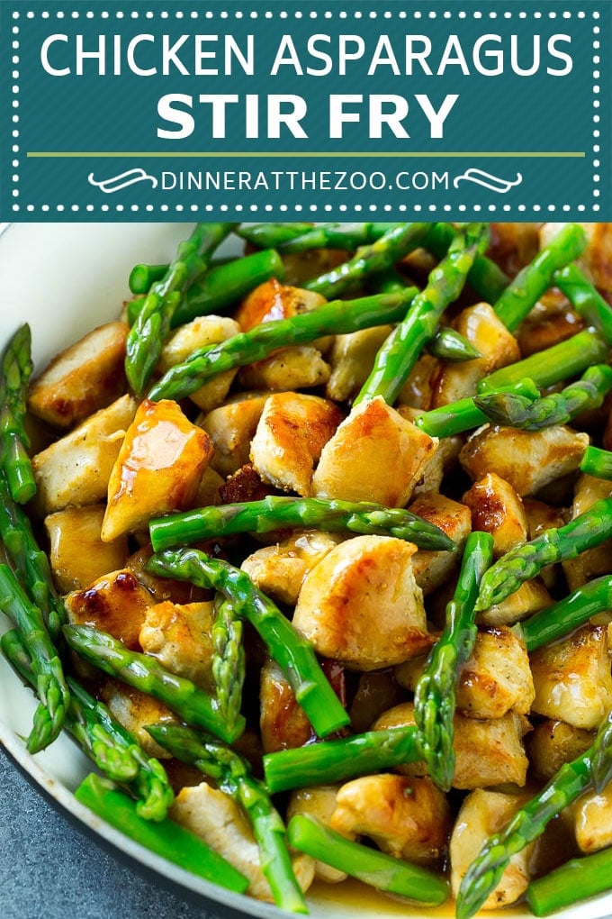 Chicken and Asparagus Stir Fry | Chicken Stir Fry | Easy Stir Fry | Asparagus Recipe #asparagus #chicken #stirfry #healthy #uzhal