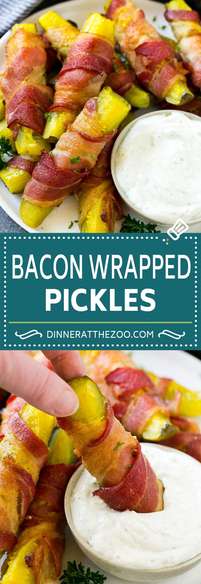Bacon Wrapped Pickles Recipe | Pickle Fries | Low Carb Recipe #pickles #bacon #lowcarb #keto #uzhal
