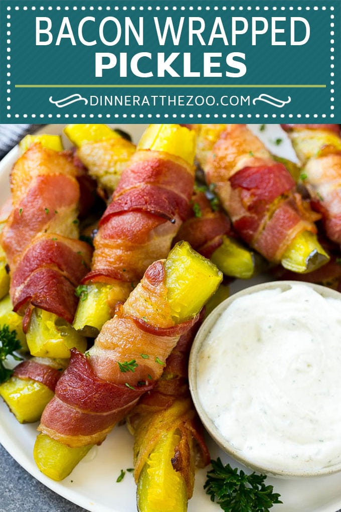 Bacon Wrapped Pickles Recipe | Pickle Fries | Low Carb Recipe #pickles #bacon #lowcarb #keto #uzhal