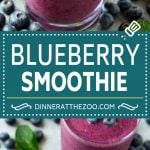 Blueberry Smoothie Recipe | Healthy Blueberry Smoothie | Smoothie Recipe #blueberry #smoothie #drink #uzhal