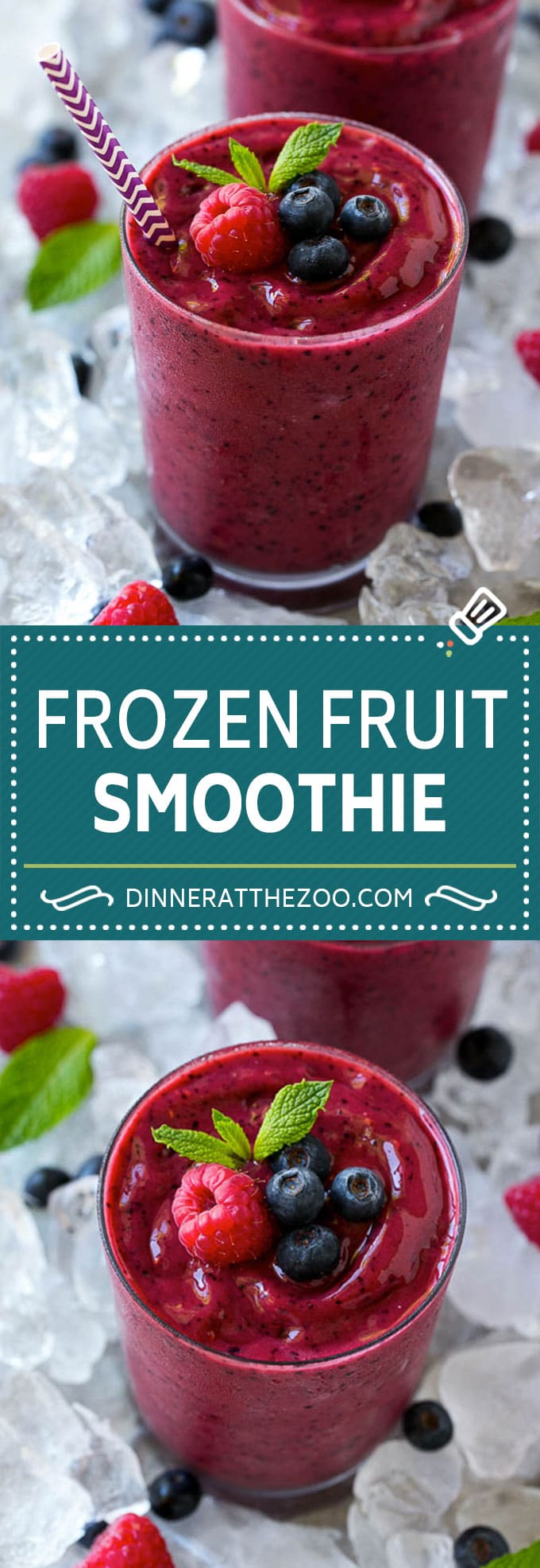 Frozen Fruit Smoothie | Berry Smoothie | Healthy Smoothie #fruit #smoothie #drink #uzhal