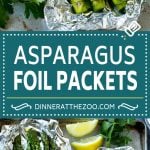Grilled Asparagus in Foil Recipe | Foil Packet Recipe | Asparagus Foil Pack | Asparagus Recipe #grilling #asparagus #uzhal