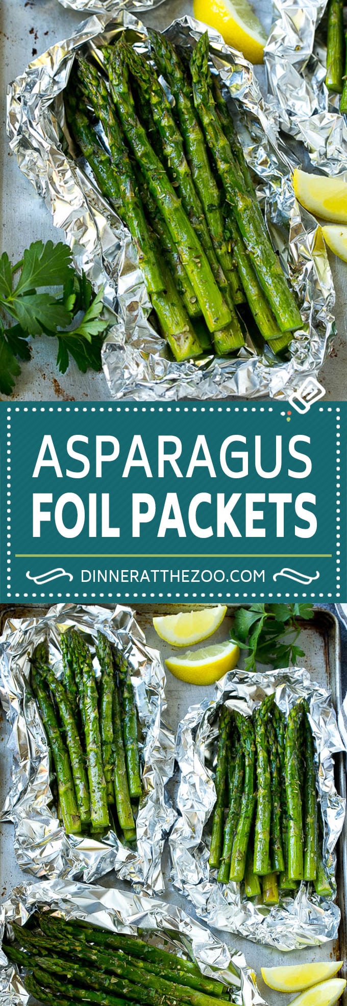 Grilled Asparagus in Foil Recipe | Foil Packet Recipe | Asparagus Foil Pack | Asparagus Recipe #grilling #asparagus #uzhal