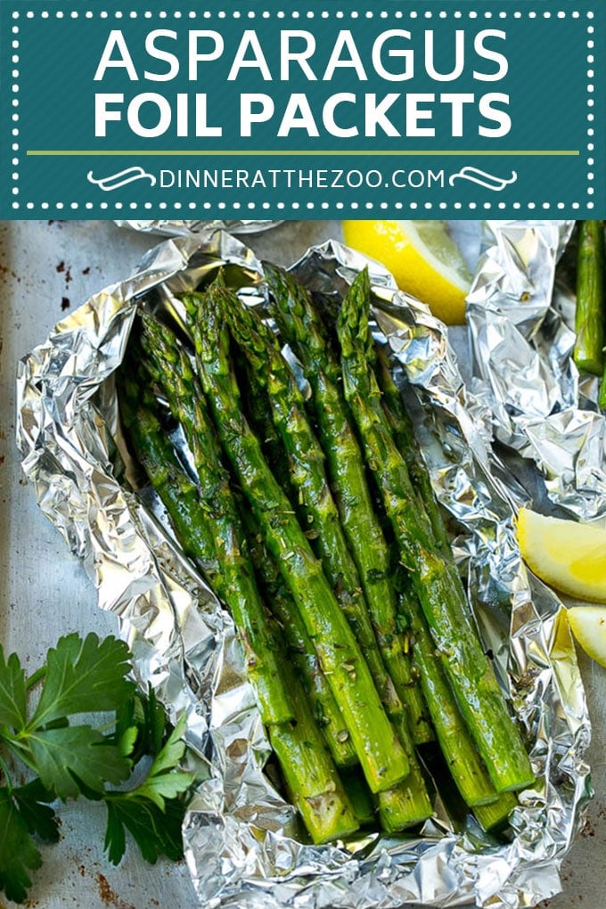 Grilled Asparagus in Foil Recipe | Foil Packet Recipe | Asparagus Foil Pack | Asparagus Recipe #grilling #asparagus #uzhal