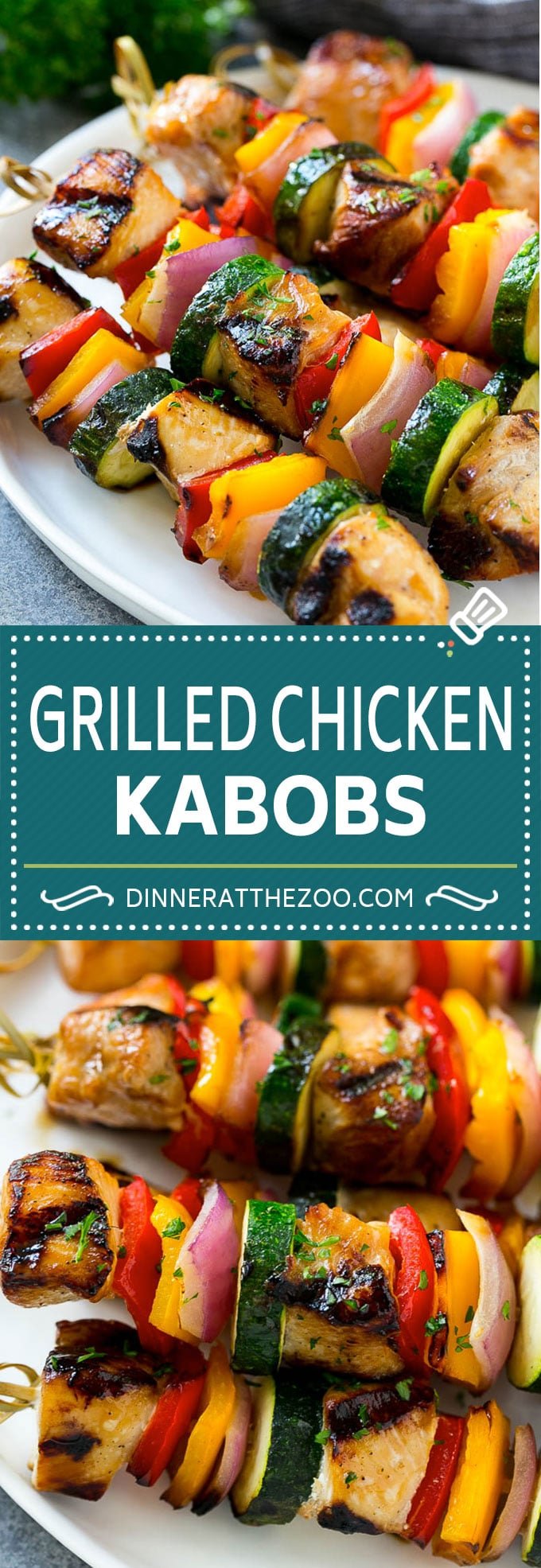 Grilled Chicken Kabobs Recipe | Chicken and Vegetable Kabobs | Grilled Chicken Skewers #grilling #chicken #kabobs #dinner #uzhal
