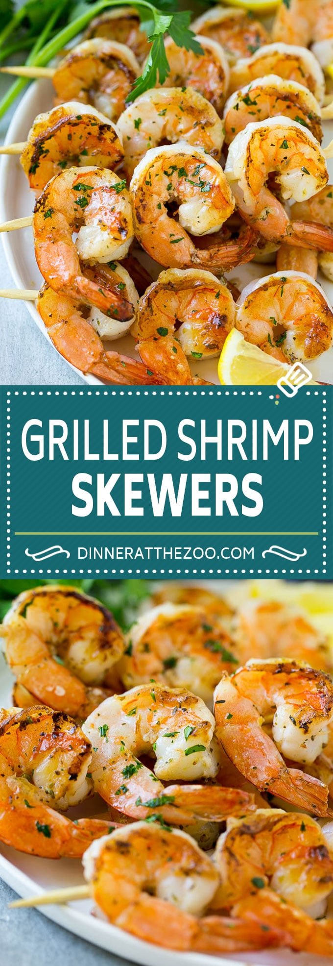 Grilled Shrimp Skewers Recipe | Shrimp Kabobs | Marinated Shrimp | Lemon Shrimp | Garlic Shrimp #shrimp #grilling #seafood #uzhal