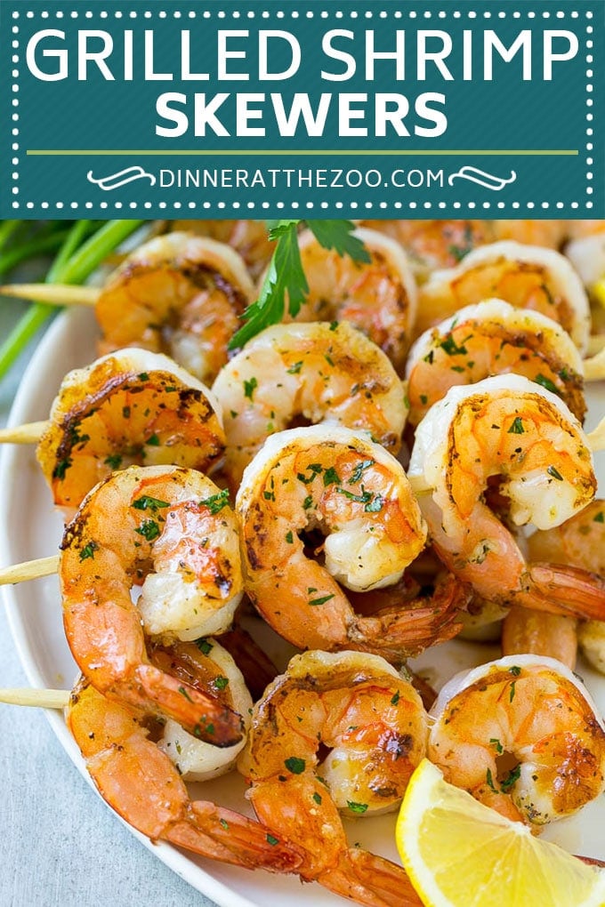 Grilled Shrimp Skewers Recipe | Shrimp Kabobs | Marinated Shrimp | Lemon Shrimp | Garlic Shrimp #shrimp #grilling #seafood #uzhal