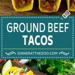 Ground Beef Tacos Recipe | Crispy Tacos | Beef Tacos #tacos #mexicanfood #tacotuesday #uzhal