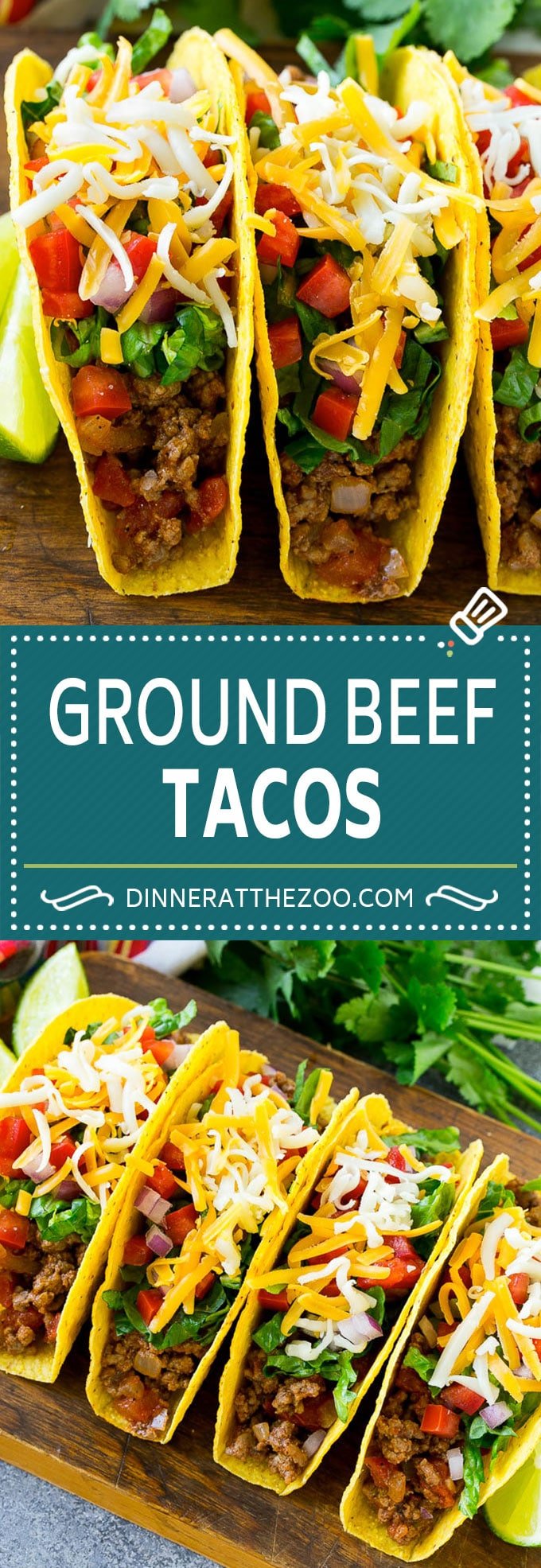 Ground Beef Tacos Recipe | Crispy Tacos | Beef Tacos #tacos #mexicanfood #tacotuesday #uzhal