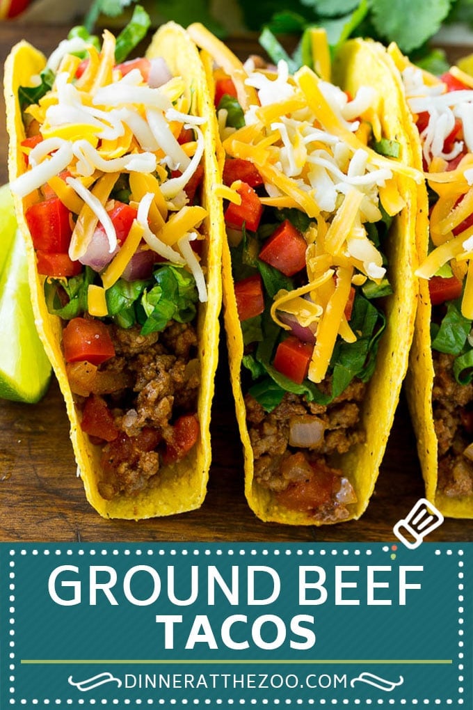 Ground Beef Tacos Recipe | Crispy Tacos | Beef Tacos #tacos #mexicanfood #tacotuesday #uzhal