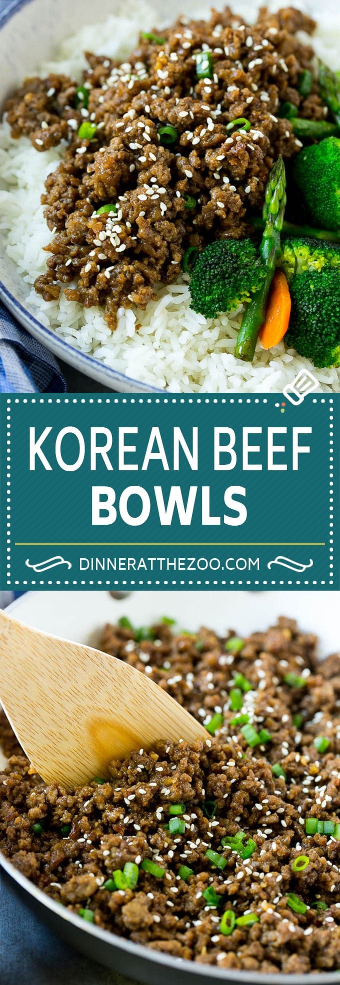 Korean Beef Bowls Recipe | Korean Ground Beef | Asian Beef Recipe | Rice Bowl #groundbeef #asianfood #rice #uzhal