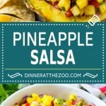 Pineapple Salsa Recipe | Fruit Salsa | Pineapple Recipe #pineapple #salsa #uzhal