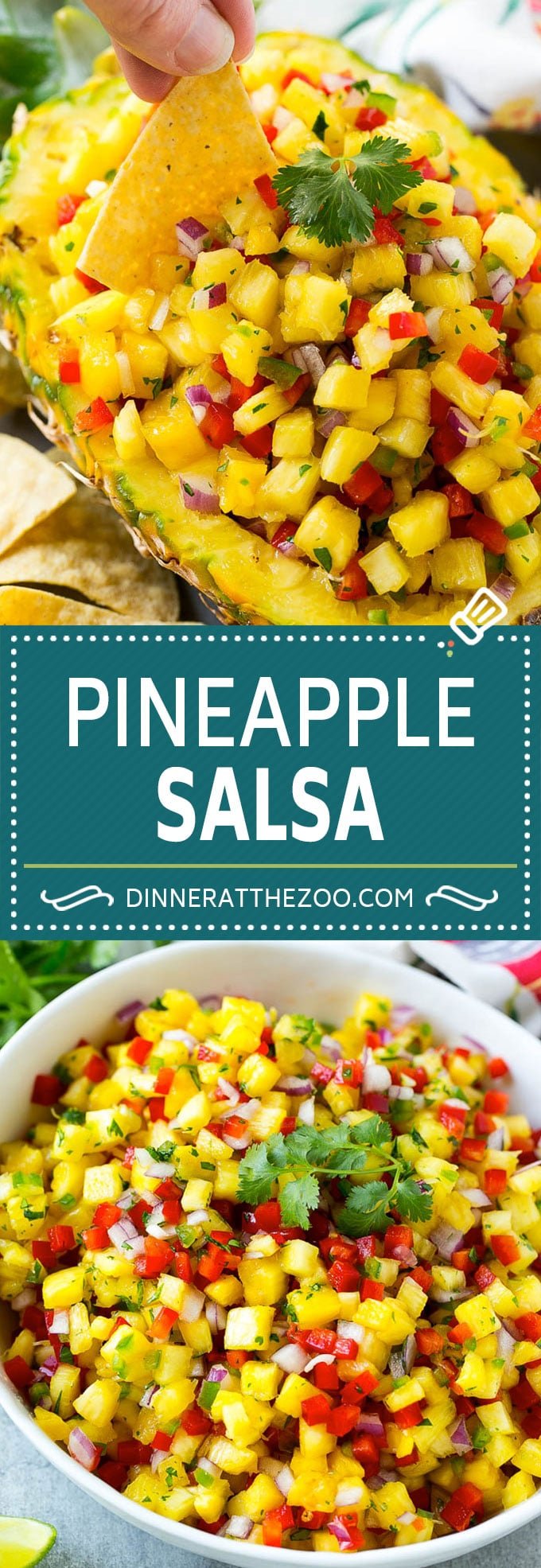 Pineapple Salsa Recipe | Fruit Salsa | Pineapple Recipe #pineapple #salsa #uzhal