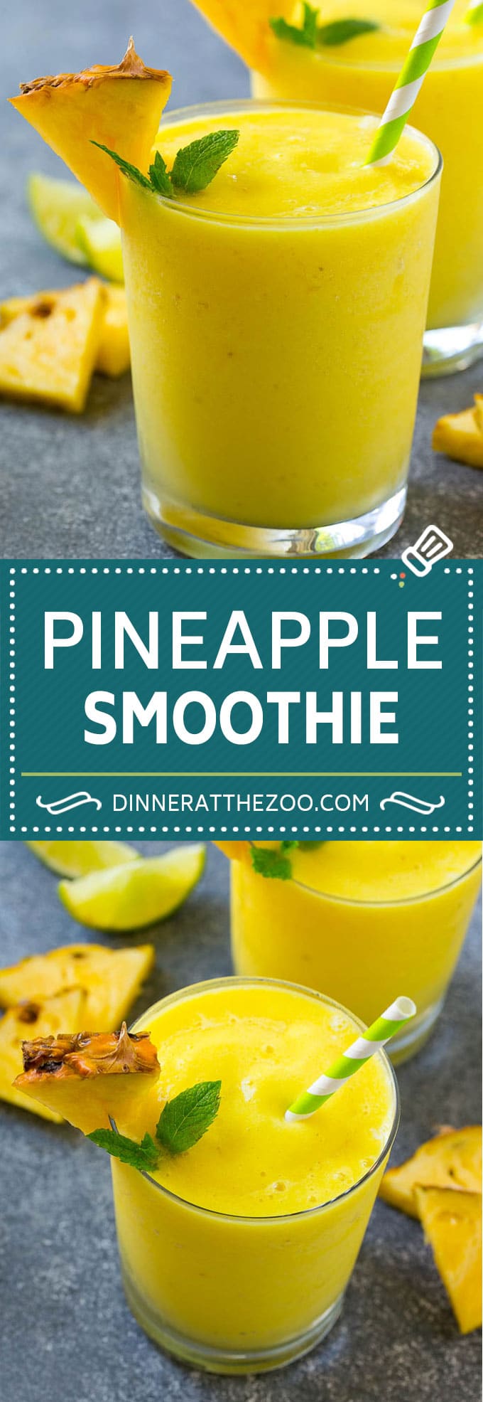 Pineapple Smoothie Recipe | Healthy Smoothie Recipe | Pineapple Recipe #pineapple #smoothie #drink #uzhal