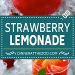 Strawberry Lemonade Recipe | Homemade Lemonade | Strawberry Drink Recipe #lemonade #strawberries #drink #uzhal