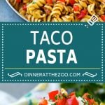 Taco Pasta Recipe | Cheesy Pasta| Mexican Pasta #taco #pasta #uzhal