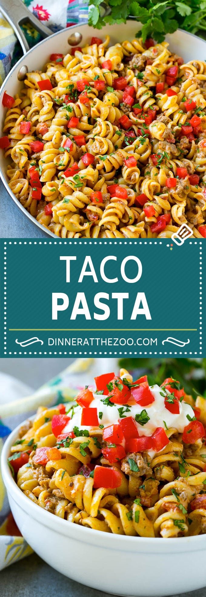 Taco Pasta Recipe | Cheesy Pasta | Mexican Pasta #taco #pasta #uzhal