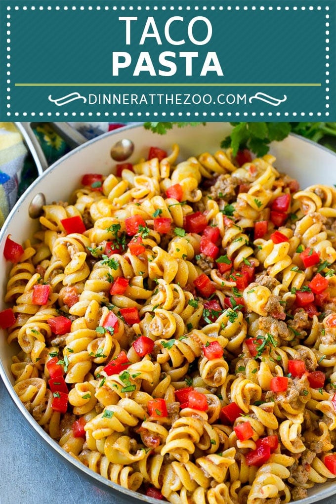 Taco Pasta Recipe | Cheesy Pasta | Mexican Pasta #taco #pasta #uzhal