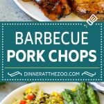BBQ Pork Chops Recipe | Grilled Pork Chops | Barbecue Pork Chops #pork #porkchops #barbecue #bbq #grilling #uzhal #dinner