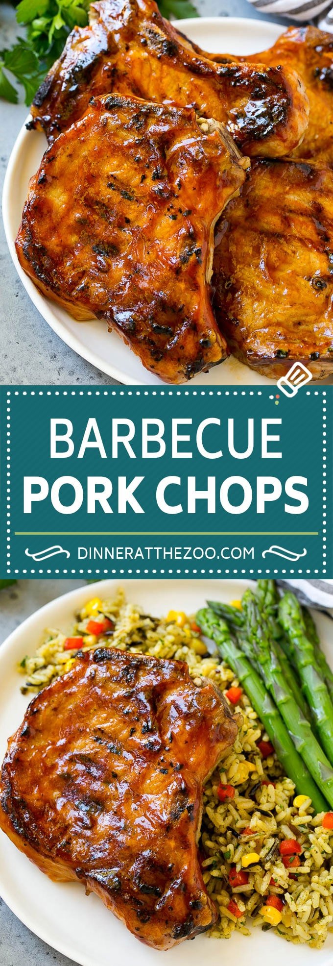 BBQ Pork Chops Recipe | Grilled Pork Chops | Barbecue Pork Chops #pork #porkchops #barbecue #bbq #grilling #uzhal #dinner
