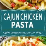 Cajun Chicken Pasta Recipe | Chili's Copycat Recipe | Cajun Chicken | Creamy Chicken Pasta #chicken #pasta #uzhal