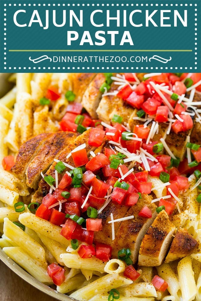 Cajun Chicken Pasta Recipe | Chili's Copycat Recipe | Cajun Chicken | Creamy Chicken Pasta #chicken #pasta #uzhal