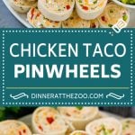 Taco Pinwheels Recipe | Pinwheel Sandwiches | Pinwheel Appetizer #sandwich #appetizer #taco #chicken #uzhal