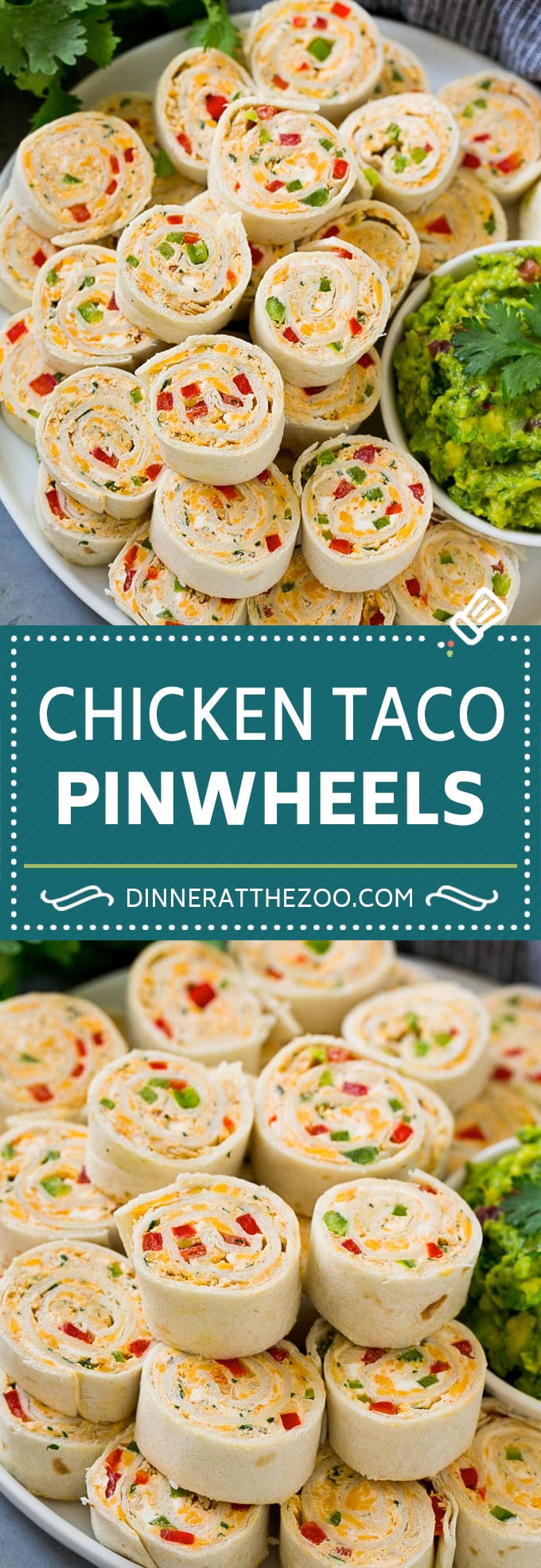 Taco Pinwheels Recipe | Pinwheel Sandwiches | Pinwheel Appetizer #sandwich #appetizer #taco #chicken #uzhal