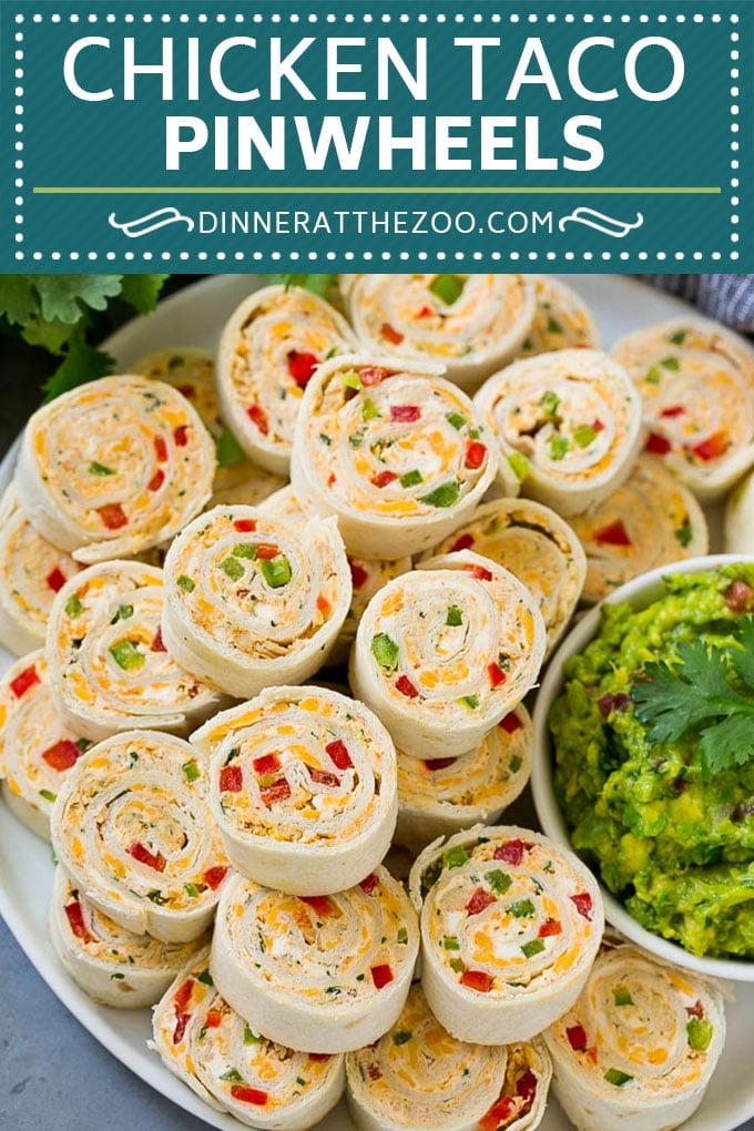 Taco Pinwheels Recipe | Pinwheel Sandwiches | Pinwheel Appetizer #sandwich #appetizer #taco #chicken #uzhal