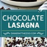 Chocolate Lasagna Recipe | No Bake Dessert | Chocolate Dessert #chocolate #dessert #nobake #sweets #uzhal