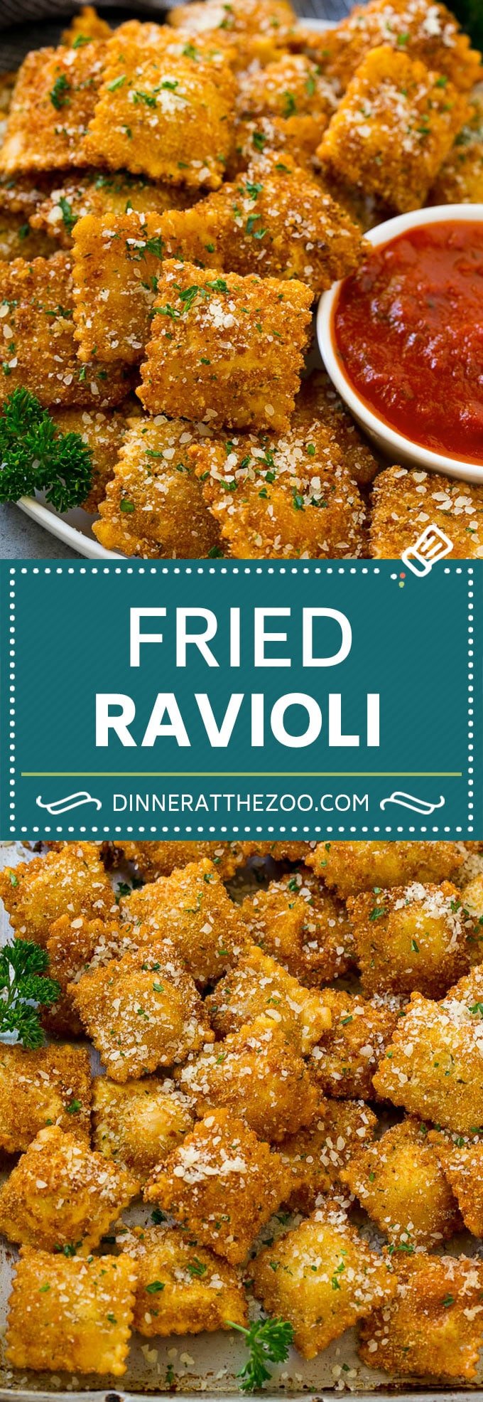 Fried Ravioli Recipe | Toasted Ravioli | Ravioli Recipe | Italian Appetizer #ravioli #appetizer #italian #pasta #uzhal
