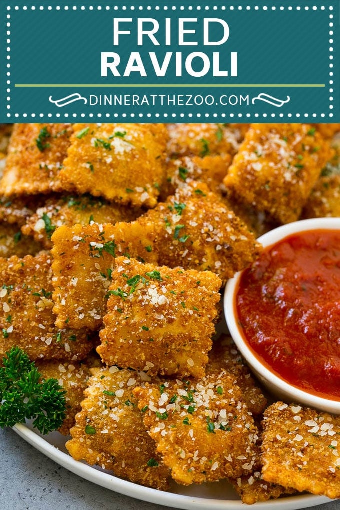 Fried Ravioli Recipe | Toasted Ravioli | Ravioli Recipe | Italian Appetizer #ravioli #appetizer #italian #pasta #uzhal