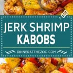 Jerk Shrimp Kabobs | Caribbean Shrimp | Jamaican Shrimp | Grilled Shrimp #grilling #pineapple #shrimp #kabobs #uzhal