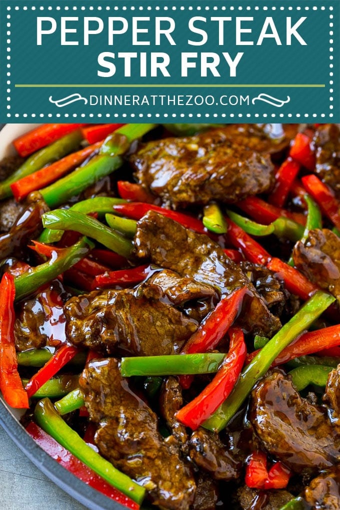 Pepper Steak Stir Fry Recipe | Chinese Pepper Steak | Steak Stir Fry | Beef Stir Fry #steak #peppers #stirfry #chinesefood #uzhal #beef