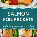 Salmon Foil Packets Recipe | Grilled Salmon | Salmon and Vegetables #salmon #grilling #asparagus #corn #dinner #uzhal
