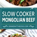 Slow Cooker Mongolian Beef Recipe | Crock Pot Mongolian Beef | Asian Beef Recipe | Slow Cooker Beef #beef #slowcooker #crockpot #asianfood #uzhal