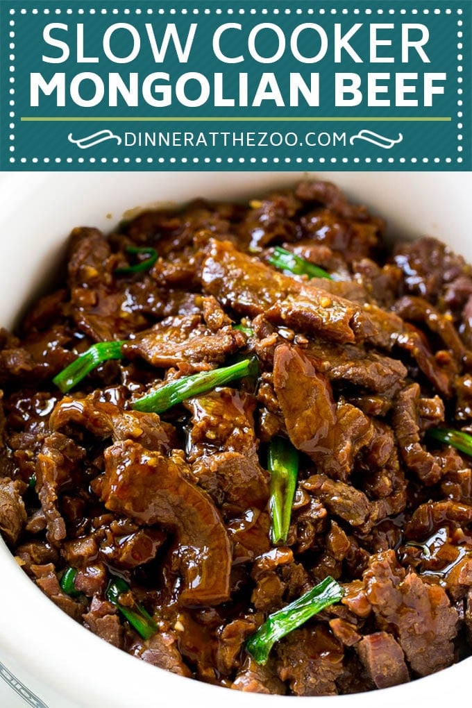 Slow Cooker Mongolian Beef Recipe | Crock Pot Mongolian Beef | Asian Beef Recipe | Slow Cooker Beef #beef #slowcooker #crockpot #asianfood #uzhal