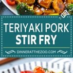 Teriyaki Pork Stir Fry Recipe | Pork Stir Fry | Easy Pork Recipe | Teriyaki Pork #teriyaki #pork #stirfry #asianfood #healthy #dinner #uzhal